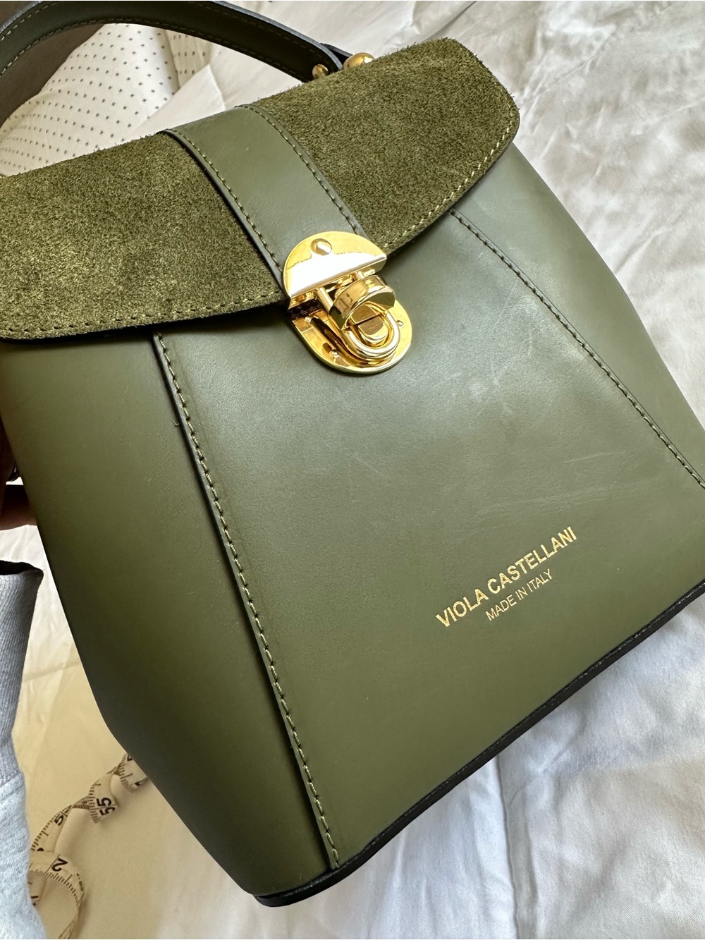 Viola Castellani convertible backpack handbag - Picture 11 of 11